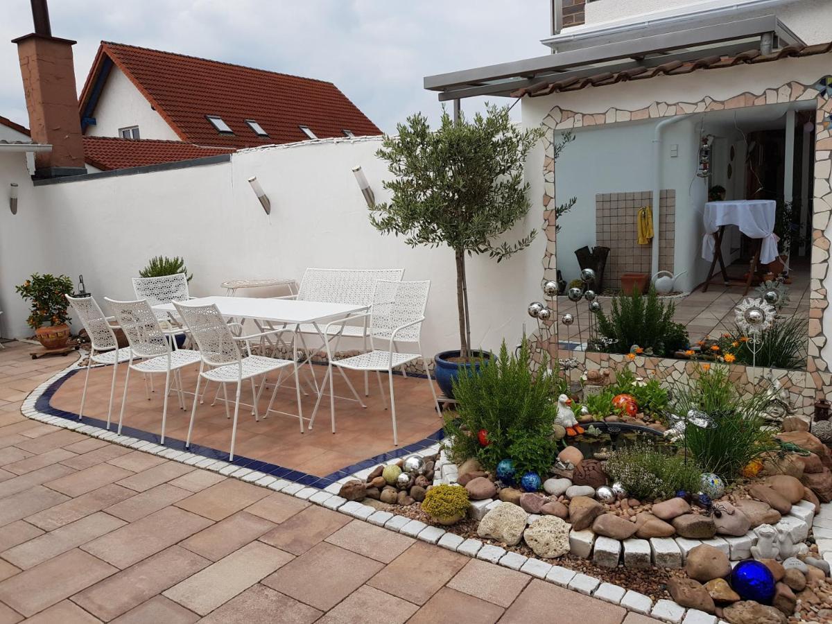 Ferienwohnungen Wie Im Sueden Großostheim Exteriér fotografie