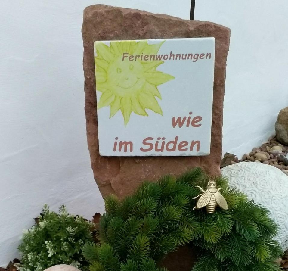 Ferienwohnungen Wie Im Sueden Großostheim Exteriér fotografie